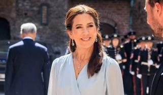 Queen Mary stops by ‘one of Seven Wonders of the World’ during her Egypt visit