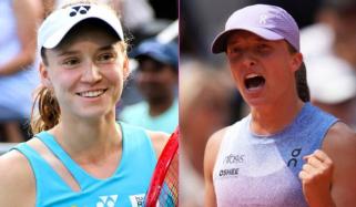 Iga Swiatek stunned by Rybakina in WTA Finals thriller