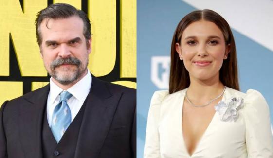 Millie Bobby Brown breaks silence after David Harbour harassment claims