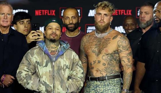 Jake Paul blasts Davis after exhibition fight cancellation: ‘Piece of garbage’