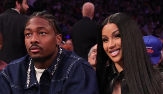 Cardi B's boyfriend Stefon Diggs finally confirms gender of their new baby 
