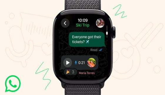 WhatsApp debuts in eagerly-awaited Apple Watch app