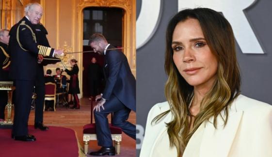 Victoria Beckham pours her heart out after David earns honor by King Charles