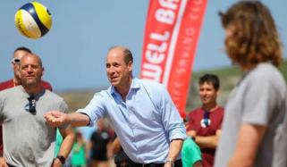Prince William enjoys relaxing day by beach amid Brazil visit