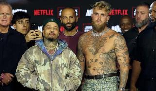 Jake Paul blasts Davis after exhibition fight cancellation: ‘Piece of garbage’