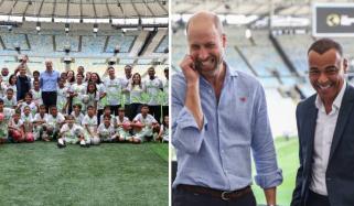 Prince William shares exciting update on Brazil visit day one