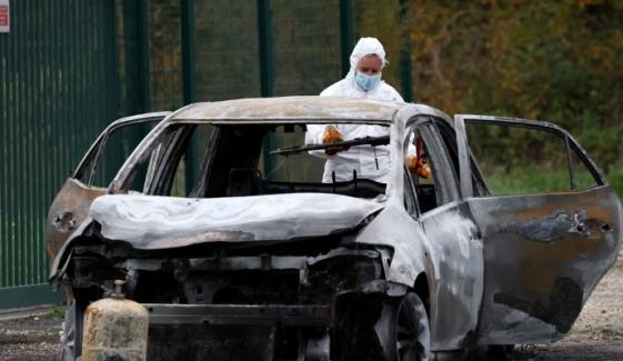 Driver arrested after ramming car into pedestrians in France, injuring 10