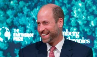 Prince William proudly announces major new initiative for critical cause