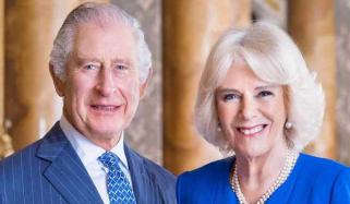 King Charles, Queen Camilla’s new painting finally unveiled by Princess Anne