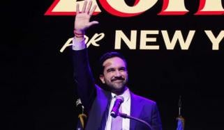 Mamdani's victory speech ends with 'Dhoom Machale' song, sparks frenzy