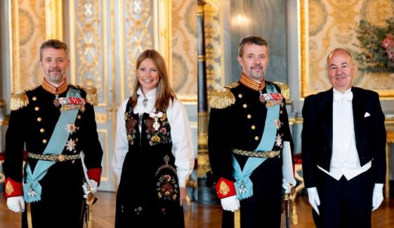 King Frederik greets new ambassadors to Denmark in formal credential ceremony