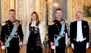 King Frederik greets new ambassadors to Denmark in formal credential ceremony