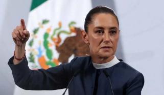 Claudia Sheinbaum files harassment complaint after groping attack in Mexico