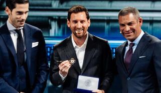 Lionel Messi pens ‘special’ post after receiving key to the city of Miami