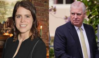 Princess Eugenie appears happy in first outing since dad Andrew lost Prince title