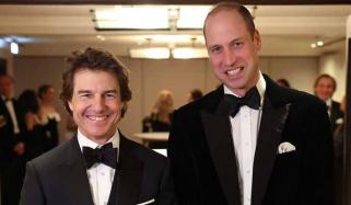 Prince William receives touching message from ‘dear friend’ Tom Cruise