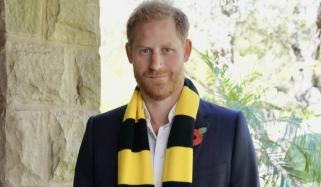 Prince Harry pens emotional letter to bereaved military children: 'You inspire me'