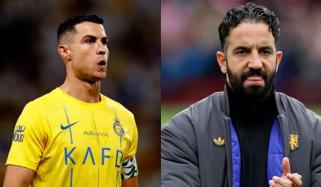 Cristiano Ronaldo criticism of Man Utd draws Amorim’s 'straight' response
