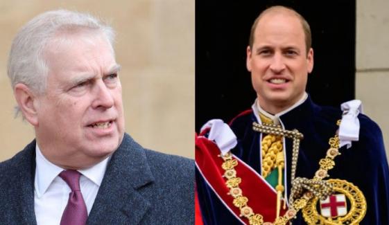 Prince William wins praise for handling Andrew scandal question with grace