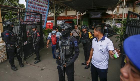 54 injured in mosque blast inside Jakarta school complex 