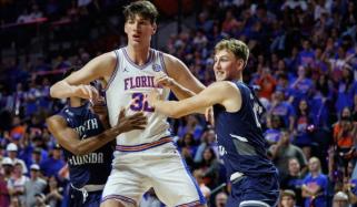 7-foot-9 Olivier Rioux becomes tallest basketball player in NCAA