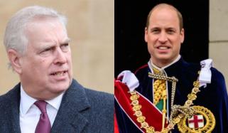 Prince William wins praise for handling Andrew scandal question with grace