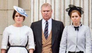 Princess Beatrice, Eugenie embrace each other as Andrew appear in Congress 