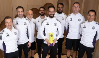 Ruben Amorim wins Premier League manager of the month for October