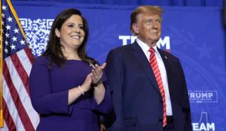 Elise Stefanik, Trump ally enters New York governor race after Mamdani’s victory