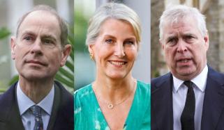 Duchess Sophie embraces new role as Prince Edward supports Andrew's daughter