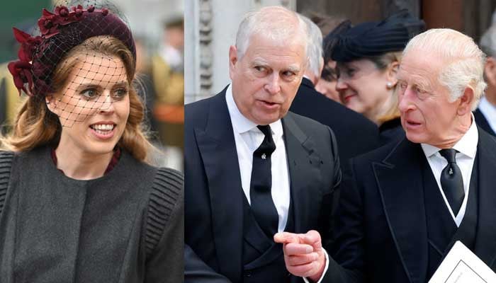Princess Beatrice sends first message to King Charles after Andrew's title drop