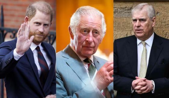 Prince Harry proves his value to King Charles after Andrew's fall from grace