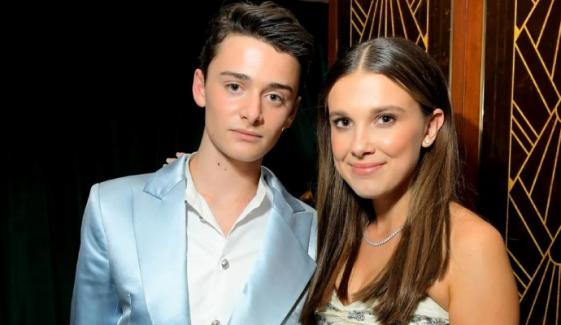 Noah Schnapp gushes over Millie Bobby Brown at 'Stranger Things 5' premiere