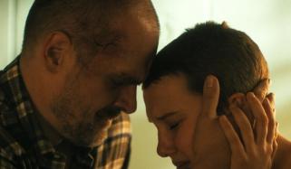 David Harbour shares rare insight on filming 'Stranger Things' with Millie Bobby Brown
