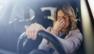 Concussion patients at increased risk of traffic accidents, study