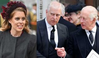 Princess Beatrice sends first message to King Charles after Andrew's title drop