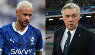 Neymar may shift position as coach Ancelotti teases new move