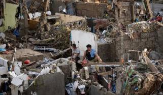 Philippines braces for super Typhoon Fung-wong days after deadly storm