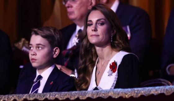 Prince George’s debut at Festival of Remembrance leaves fans in awe
