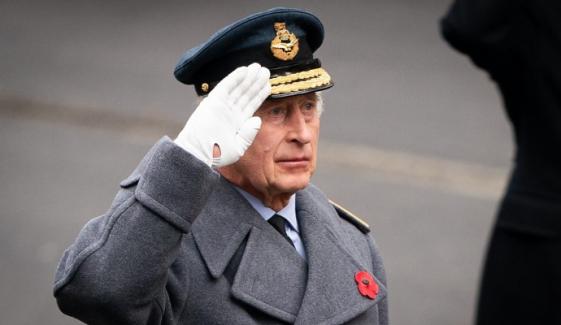 King Charles continues key Royal tradition at 2025 Remembrance Day service