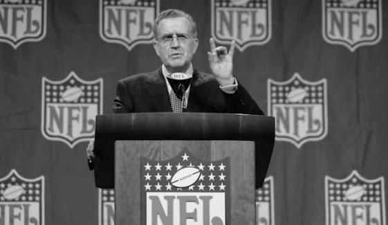 Paul Tagliabue, former NFL Commissioner dies at 84