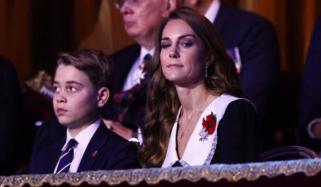 Prince George’s debut at Festival of Remembrance leaves fans in awe