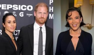Prince Harry, Meghan Markle make star appearance at Kris Jenner’s 70th birthday