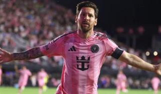 Lionel Messi's double strike vs. Nashville sends Inter Miami into MLS playoffs