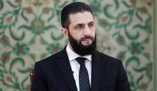 Syrian President Sharaa lands in Washington for historic talks with Trump