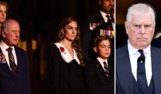 Royal Family reunites for first public appearance since Andrew titles drama