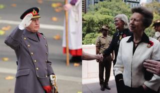 Princess Anne receives nod from King Charles after emotional speech