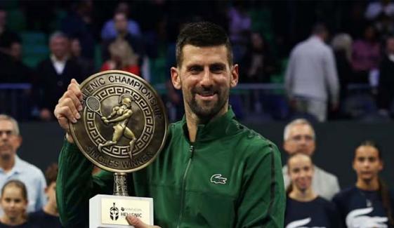 Novak Djokovic reveals retirement plan and year after ATP Finals snub
