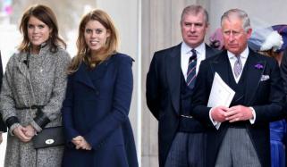 Princess Beatrice, Eugenie to spend Christmas with Charles, snubbing Andrew