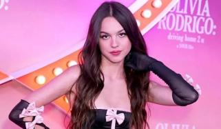 Olivia Rodrigo expresses gratitude for performing at Rock & Roll Hall of Fame